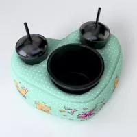 almofada porta pipoca Personalizada almofada porta pipoca Personalizada