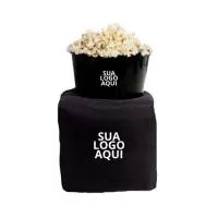 almofada porta pipoca Personalizada