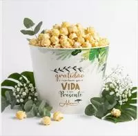 Balde de pipoca Personalizado