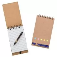 Bloco adesivado ecológico Personalizado Bloco adesivado ecológico Personalizado