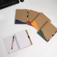 Caderno ecológico Personalizado