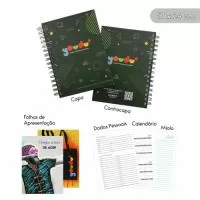 Caderno Personalizado Caderno Personalizado