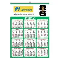 Calendário de parede Personalizado