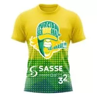 Camiseta Esportiva Personalizada