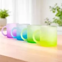 Caneca de vidro Personalizada