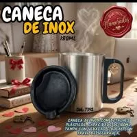 Caneca Inox Personalizada