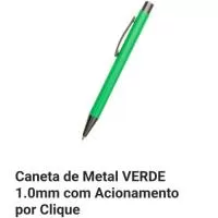 Caneta metálica Personalizada