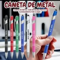 Caneta metálica Personalizada