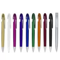 Caneta plástica Personalizada