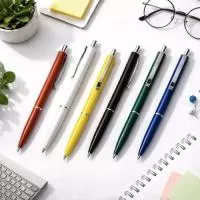 Caneta plástica Personalizada