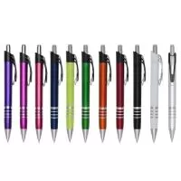 Caneta plástica Personalizada