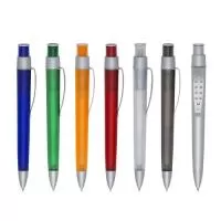 Caneta plástica Personalizada