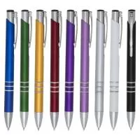 Caneta plástica Personalizada