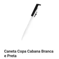 Caneta plástica Personalizada
