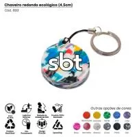 Chaveiro ecológico Personalizado Chaveiro ecológico Personalizado