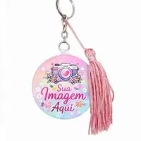 Chaveiro espelho Personalizado