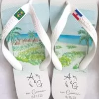Chinelo Personalizado