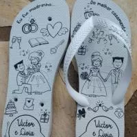 Chinelo Personalizado