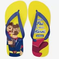 Chinelo Personalizado