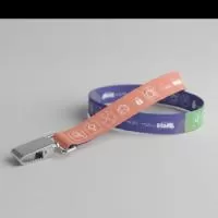 Cordão para crachá Personalizado Cordão para crachá Personalizado