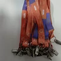 Cordão para crachá Personalizado Cordão para crachá Personalizado
