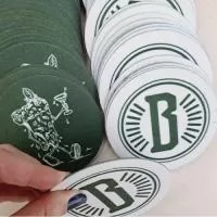 Descanso de copo ou xícara Personalizado