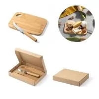 Kit acessórios para queijo ecológico Personalizado
