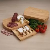 Kit acessórios para queijo Personalizado