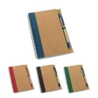 Kit de Caderno e Esferográfica Personalizado