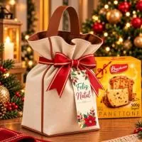 Porta panetone Personalizada