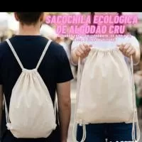 Sacola de Algodão Personalizada
