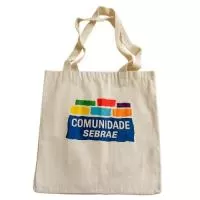 Sacola de Algodão Personalizada