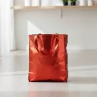 Sacola de TNT metalizado Personalizada