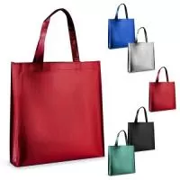 Sacola de TNT metalizado Personalizada