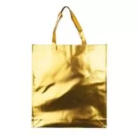 Sacola de TNT metalizado Personalizada