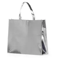 Sacola de TNT metalizado Personalizada Sacola de TNT metalizado Personalizada