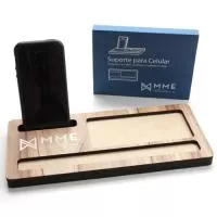 Suporte de Mesa para Celular e Tablet Personalizado